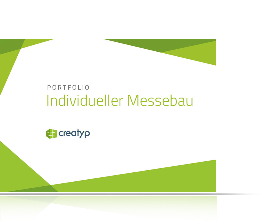 Portfolio Individuelle Messestände